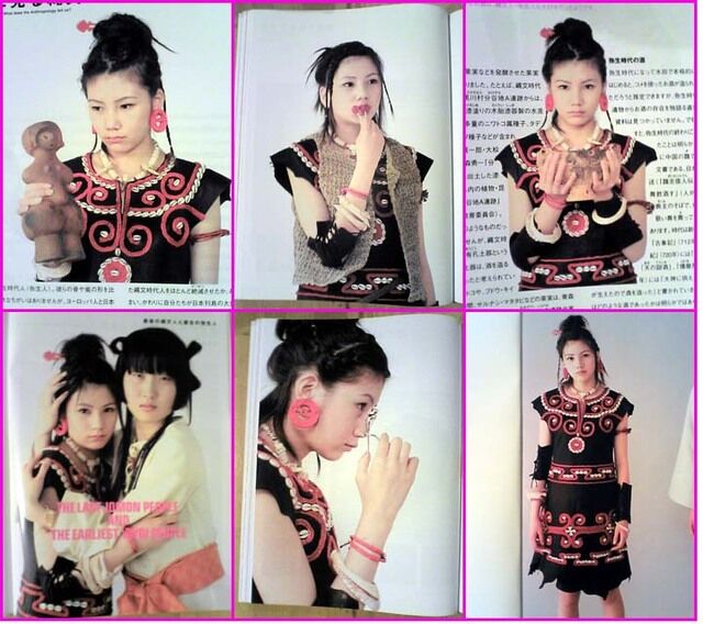 画像 縄文時代の土偶 その 髪型 を再現してみた結果ｗｗｗｗ 美味しい毒