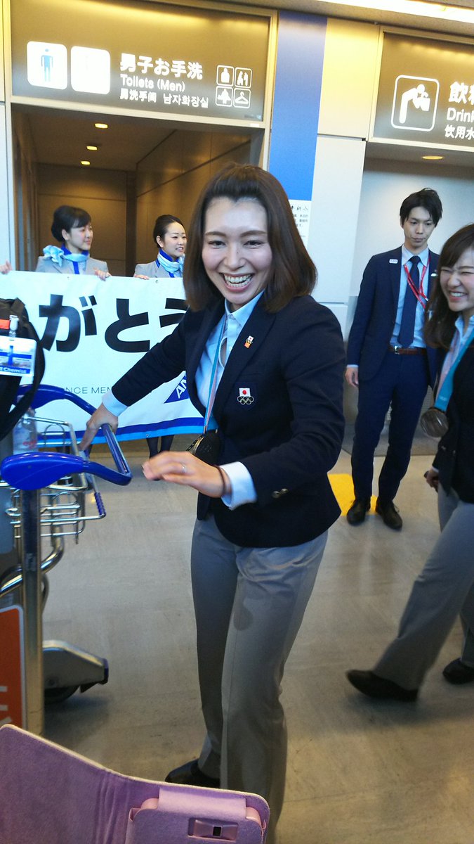 画像 カーリング女子 とてもアスリートとは思えないムチムチ体型ｗｗｗ 美味しい毒