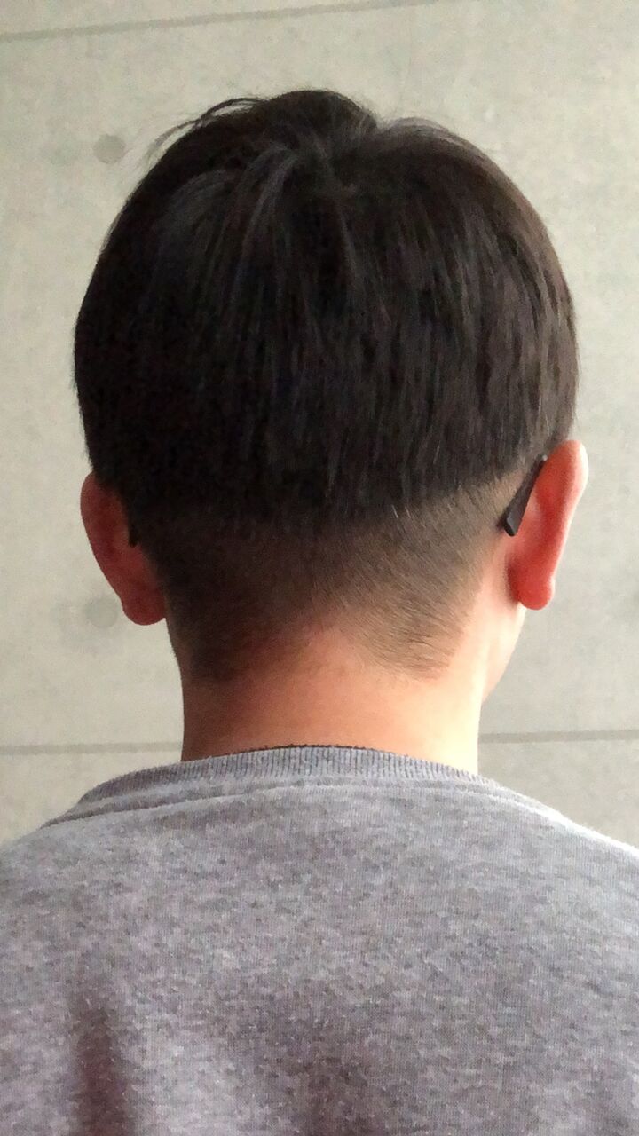 画像 ワイ 美容院でツーブロをお願いするも無事タラちゃんになるｗｗｗ 美味しい毒