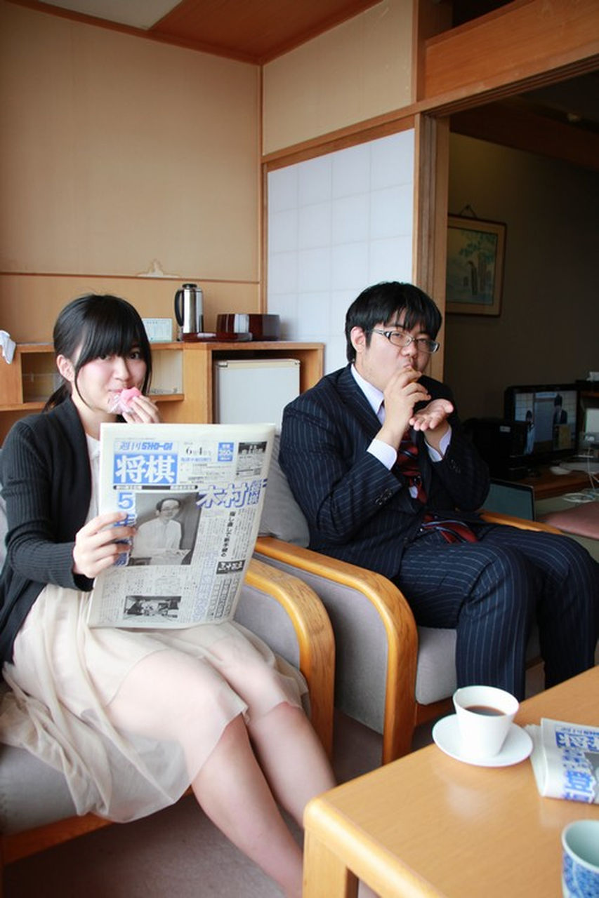 画像 美人棋士 将棋界のまゆゆ 香川愛生 噂の スカートまくり上げ戦法 の真相語るｗ 美味しい毒