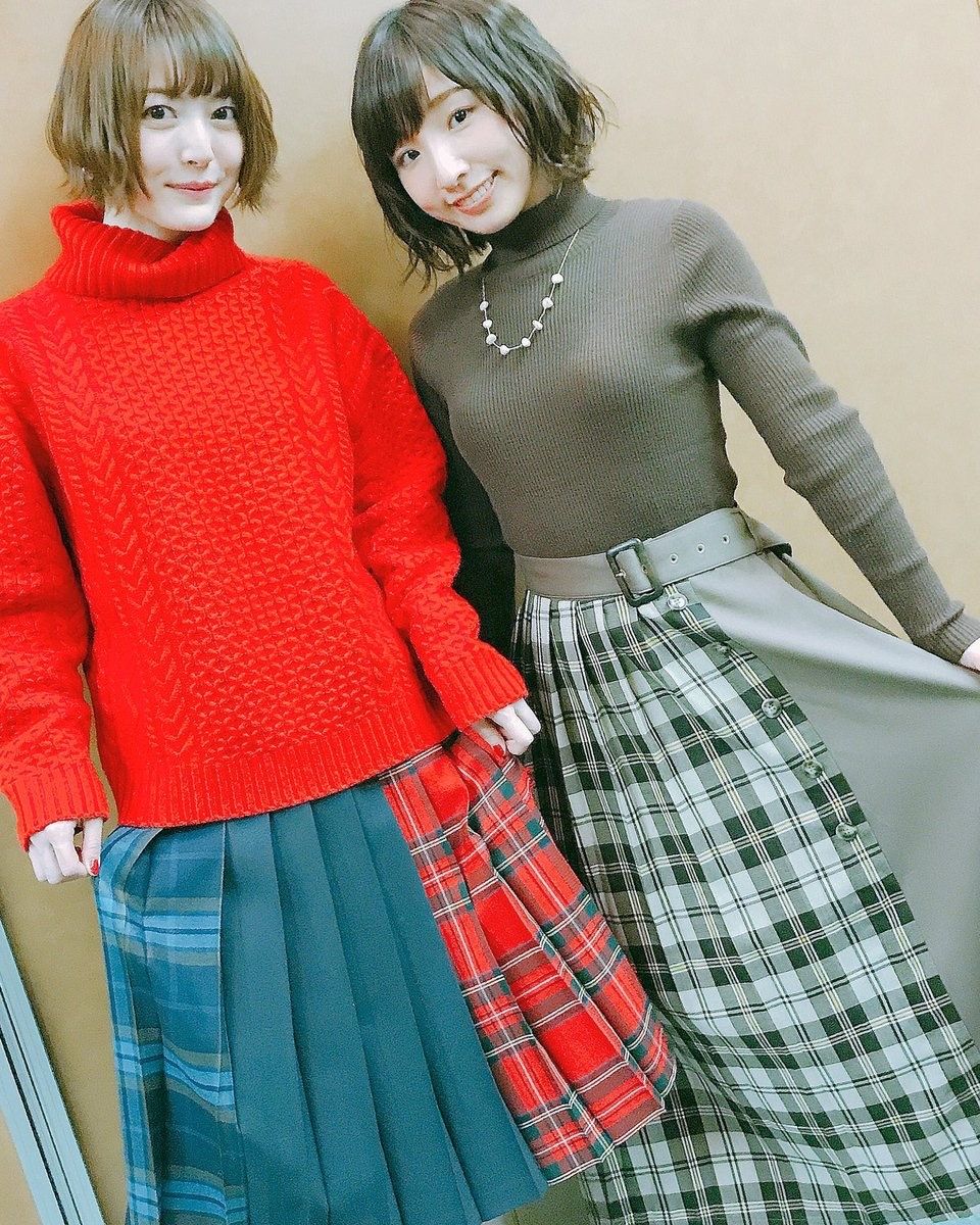 画像 花澤香菜さん ついに可愛い服を着るｗｗｗｗ 美味しい毒