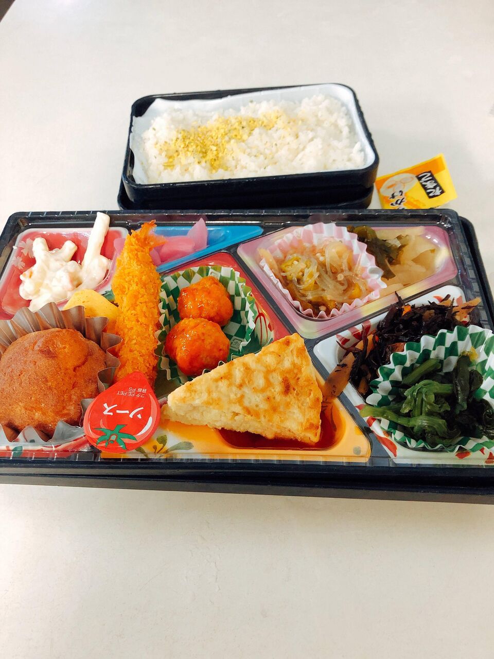 画像 オリンピック警備員 弁当にブチギレ 支給される弁当が毎日これ マジで終わってる 美味しい毒