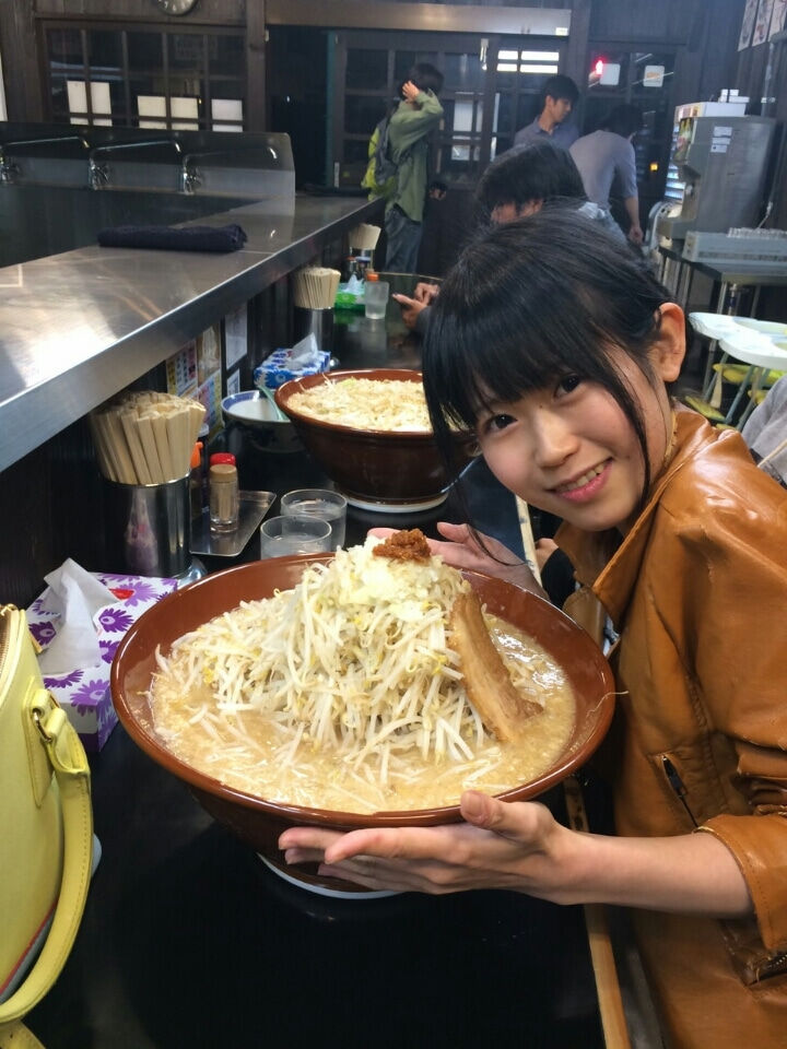 画像 二郎系ラーメンに ゆでたまご を追加した女の末路ｗｗｗｗｗｗｗｗｗ 美味しい毒