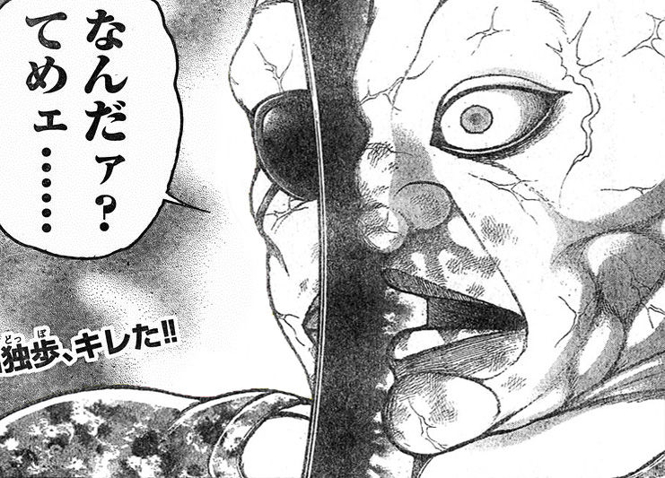 画像 愚地独歩さんの戦績 3勝8敗1分1死亡 ｗｗｗ 美味しい毒