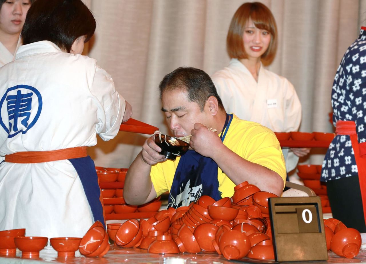 画像 わんこそば293杯も食った23歳美人 もうちょっと入りそう 美味しい毒