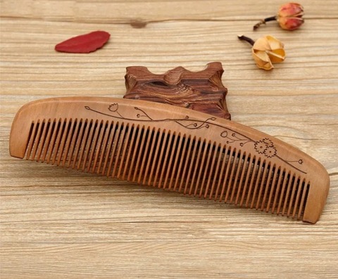 桃の櫛コーム