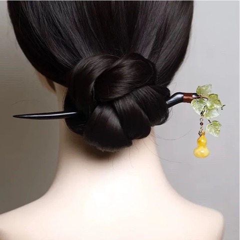 黒檀かんざし