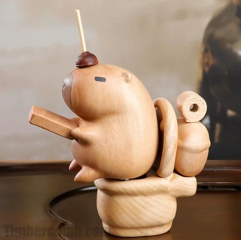 カピバラ置物