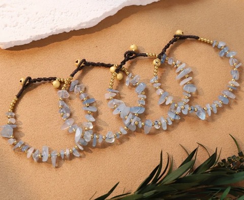 天然石ブレスレット"