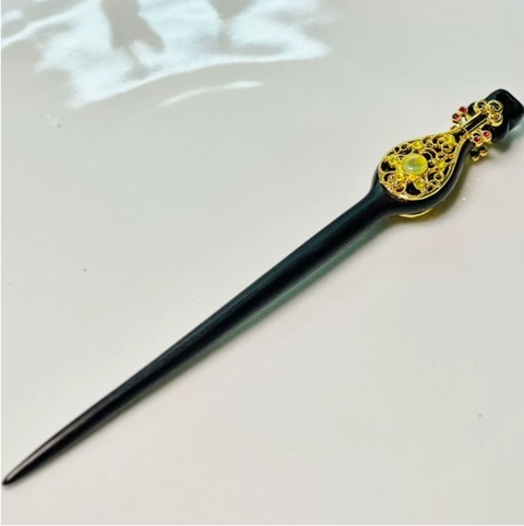 黒檀かんざし