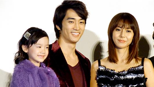 ソン スンホンさん主演 ゴースト もういちど抱きしめたい 完成試写会 韓国なんでもブログ