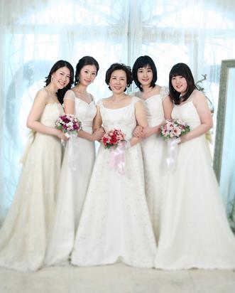 韓国なんでもブログ : 年をとって、もう一度結婚式！ 「リマインド・ウェディング」