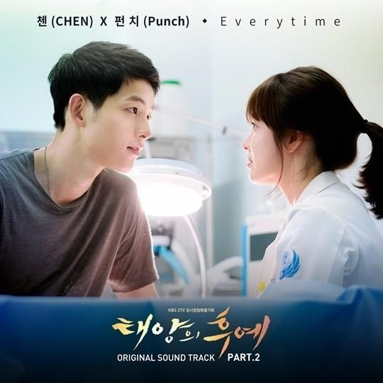 日本語訳 太陽の末裔ost Everytime 첸 チェン 펀치 Punch 韓国日本語字幕 マスター 日本語訳 太陽の末裔ost Everytime 첸 チェン 펀치 Punch 韓国日本語字幕 マスター
