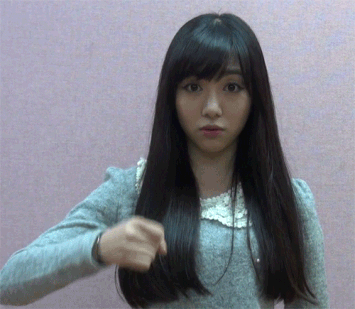 AOA ミナ 手コキをして最後はニコッと笑ってくれる妄想ができるGIF動画 : 韓国芸能のセクシー写真
