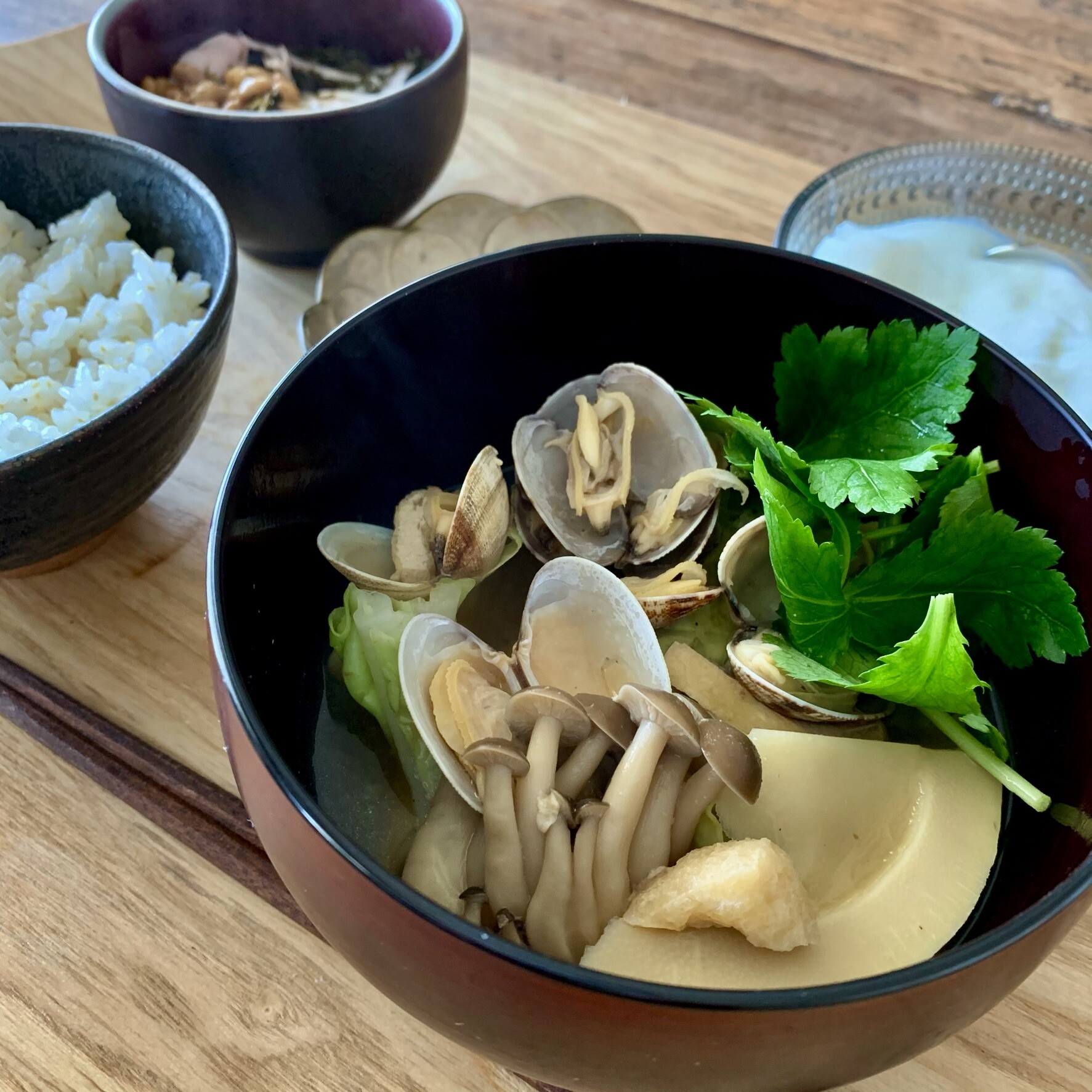 今週の一汁朝ごはん 塩抜きプラスひと手間でできる 驚きのアサリ で具沢山汁 コレカラ Powered By ライブドアブログ 今週の一汁朝ごはん 塩抜きプラスひと手間でできる 驚きのアサリ で具沢山汁 コレカラ Powered By ライブドアブログ