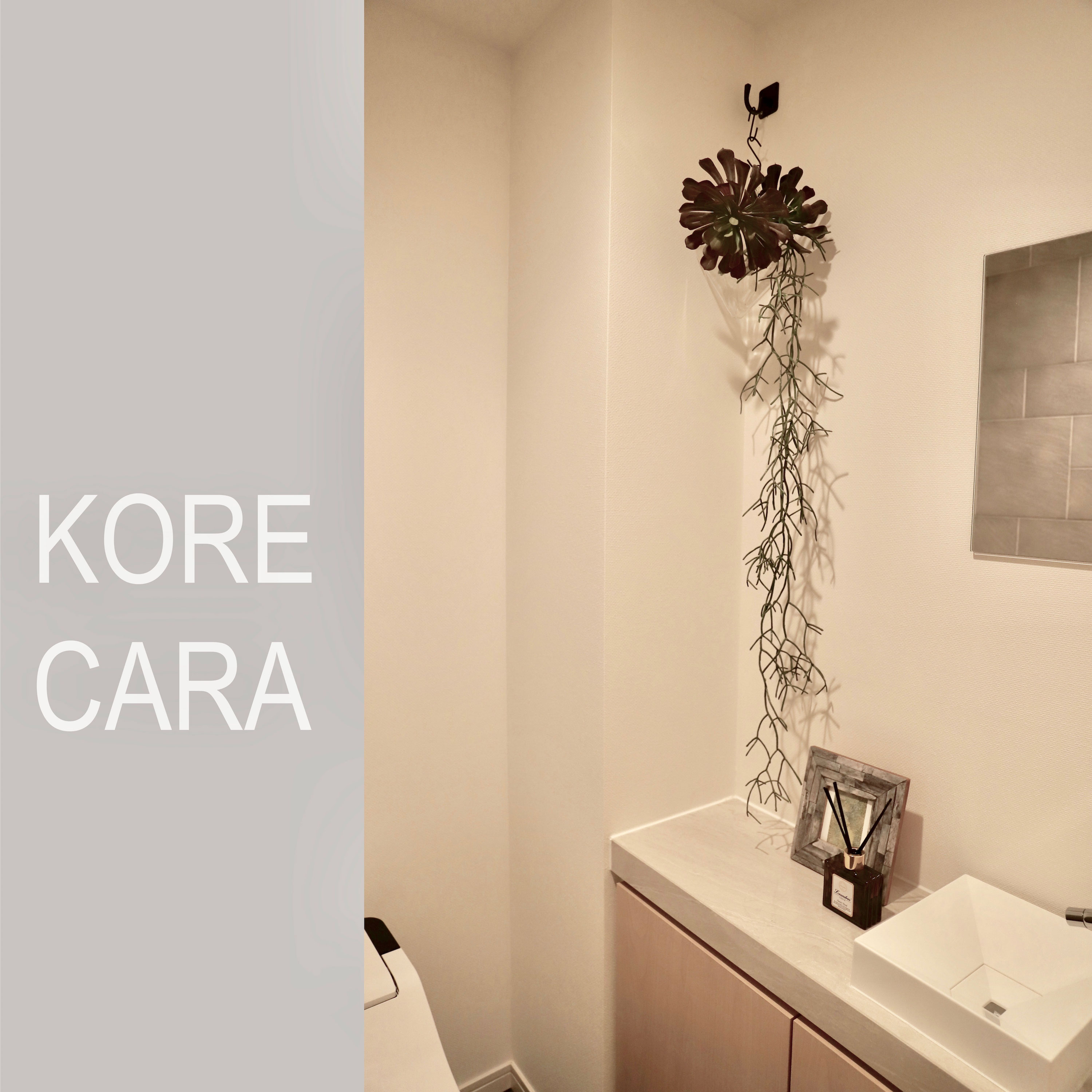 トイレに理想通りの時計 ビスなし簡単設置法 コレカラ Powered By ライブドアブログ