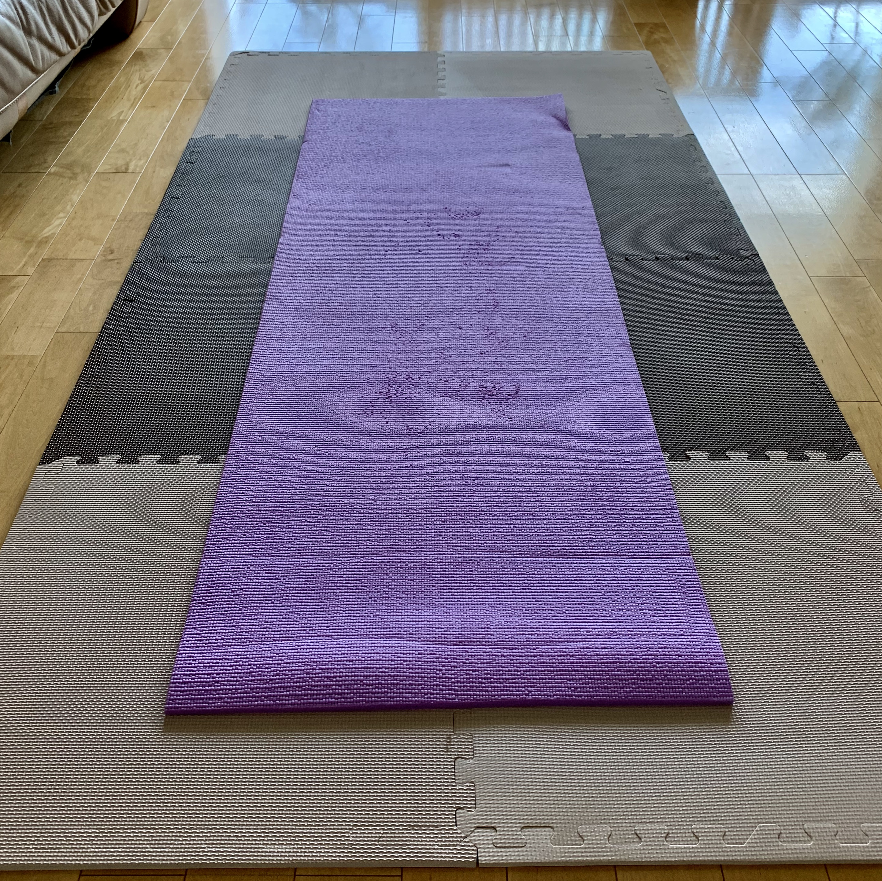 続けられるのはニトリのおかげ 出しやすく片付けやすいホームジムスペース完成 コレカラ Powered By ライブドアブログ