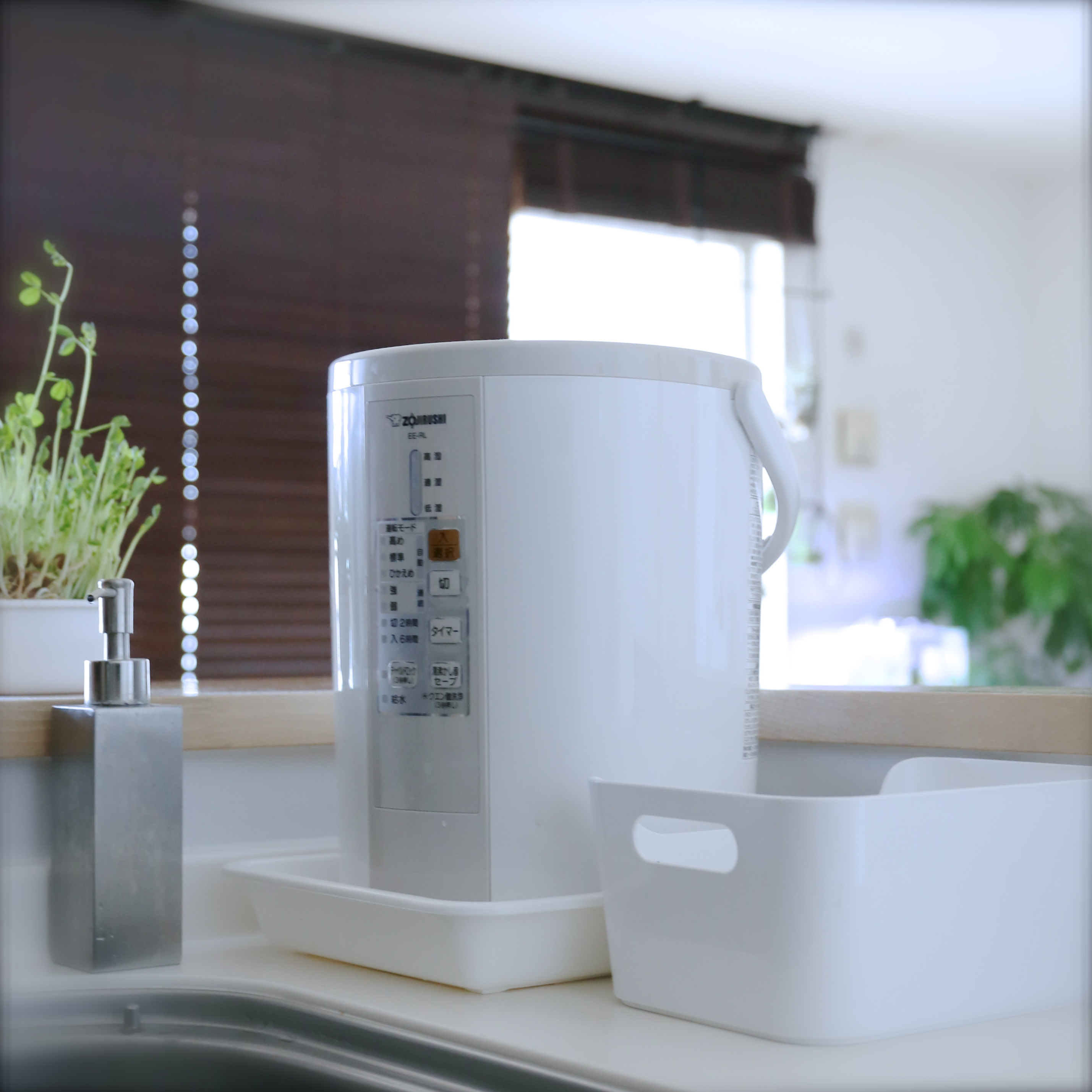 手入れが劇的ラク 感動的なパワー さらにスタイリッシュになった 象印の加湿器 をリピ買い コレカラ Powered By ライブドアブログ