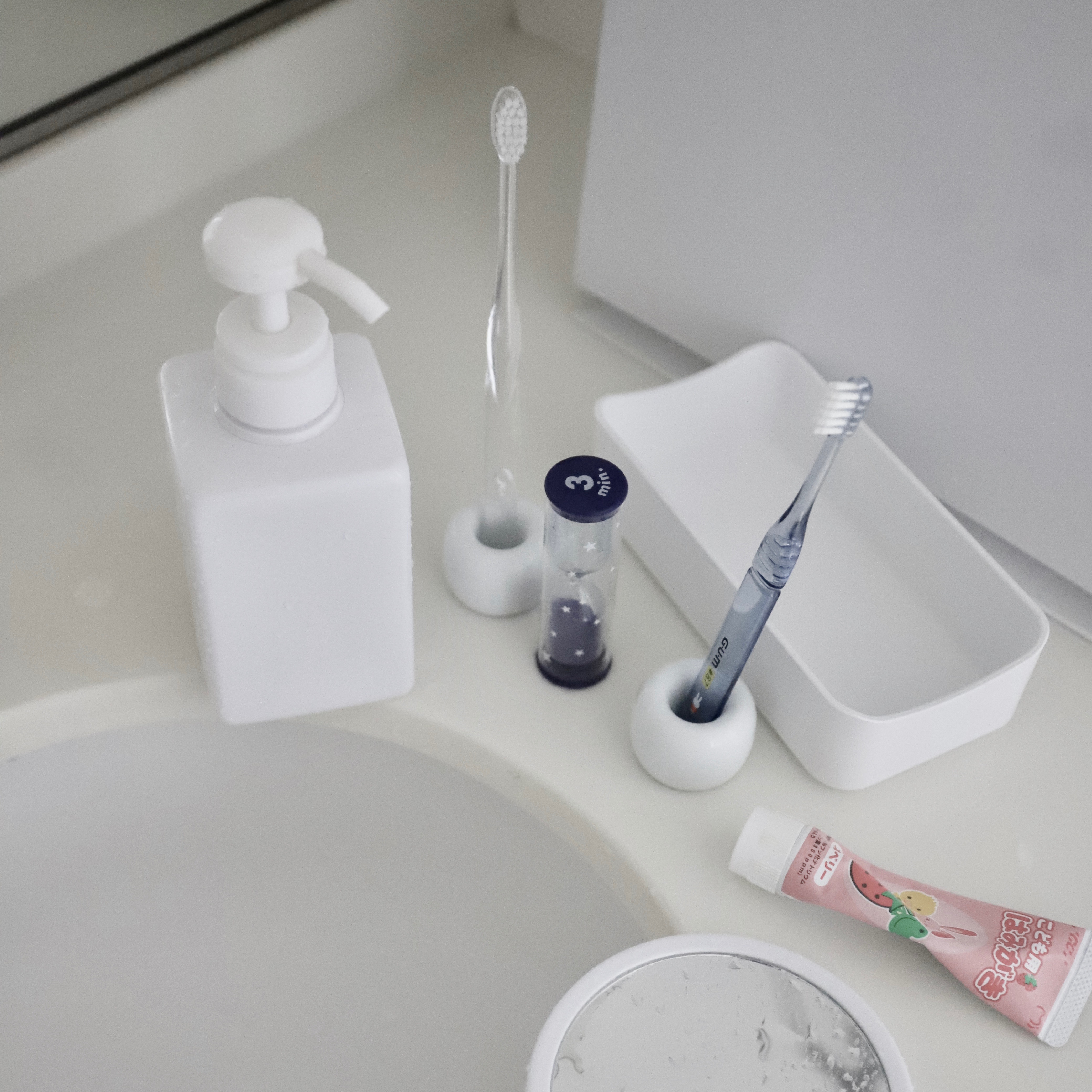 １００均グッズでまたしても浮かす 洗面所グッズのお手入れ激減でスッキリ コレカラ Powered By ライブドアブログ