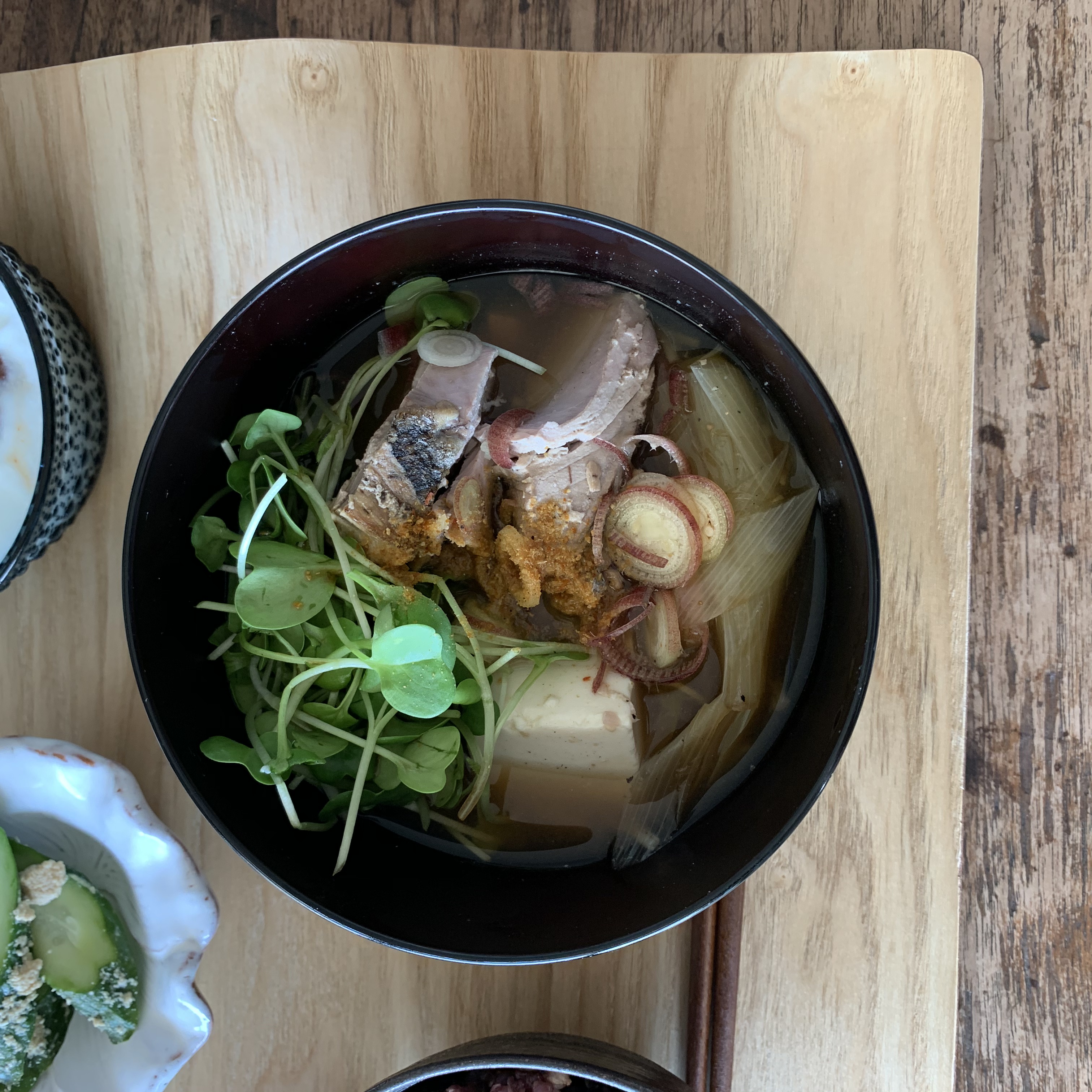 今週の一汁朝ごはん 夏バテ防止にカツオの具沢山汁 コレカラ Powered By ライブドアブログ