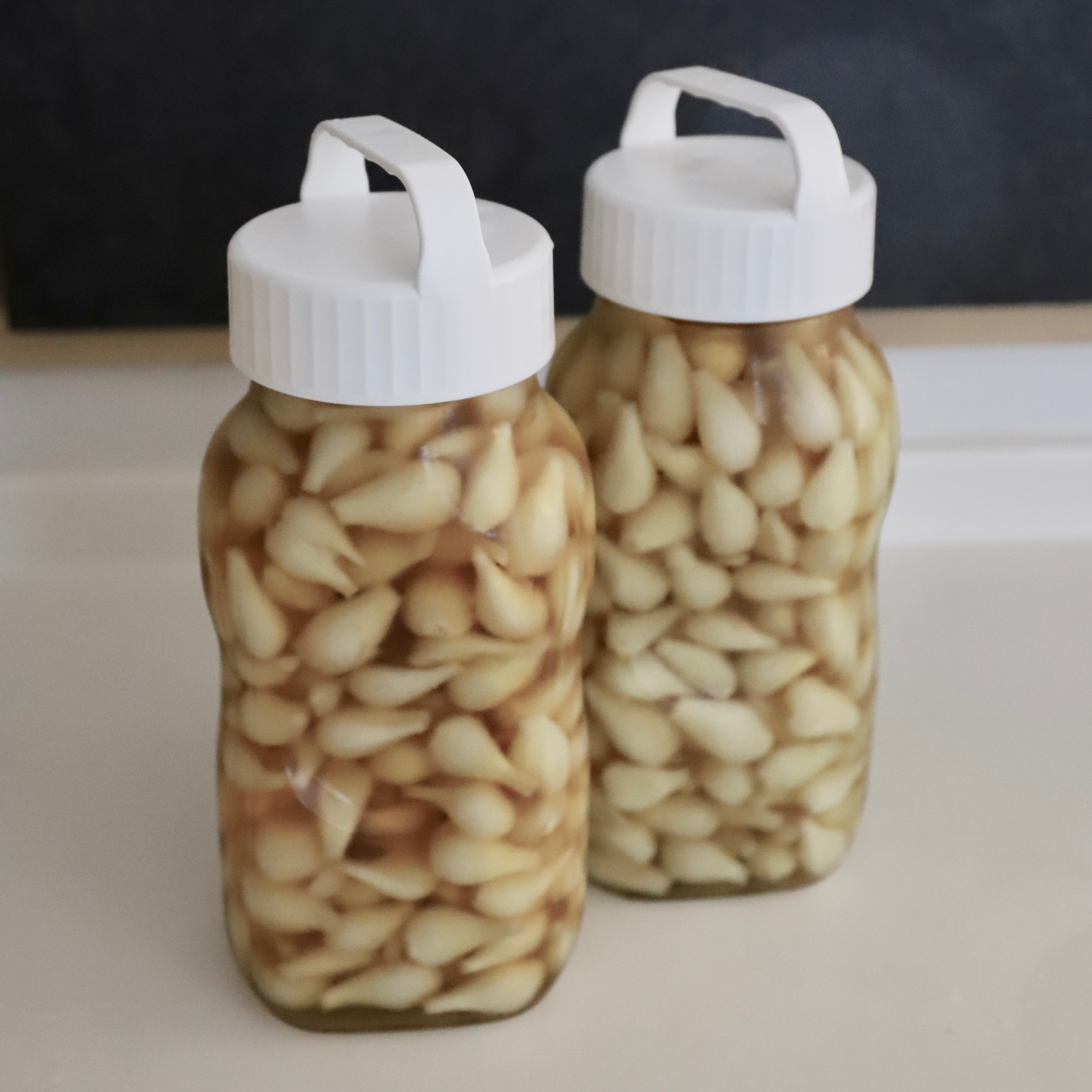 らっきょうの匂いが一瞬で消えて今更びっくり そして今年は甘酢漬けが苦手な人向けにもう一品 コレカラ Powered By ライブドアブログ