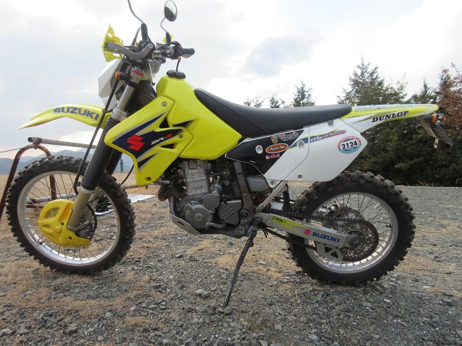 2018年バージョン・林道仕様DR-Z400S : オフロードな時間 2018年バージョン・林道仕様DR-Z400S : オフロードな時間