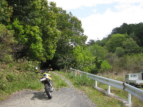 No 1 小越の作業道 広島県広島市安佐北区市白木町志和口の林道 オフロードな時間