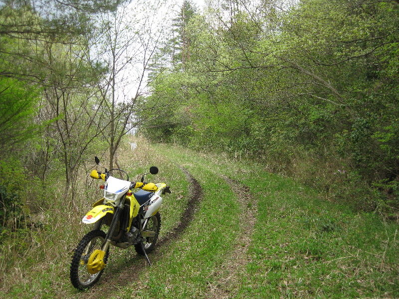 広島林道七不思議 不思議な案内板 オフロードな時間