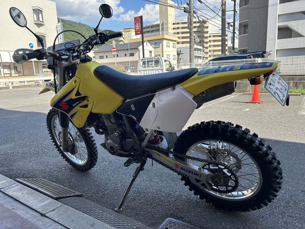 2024年夏・・・DR-Z400S : オフロードな時間 2024年夏・・・DR-Z400S : オフロードな時間