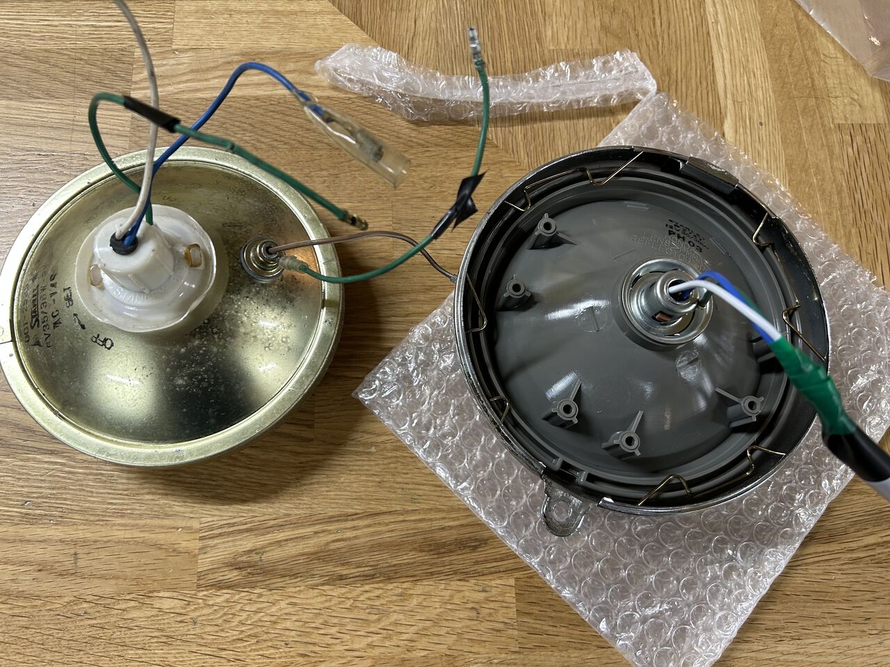CT110 ヘッドライトをLEDに☆ : オフロードな時間