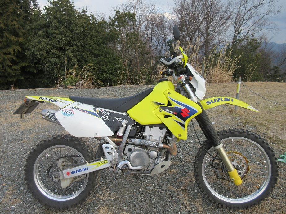 2018年バージョン・林道仕様DR-Z400S : オフロードな時間