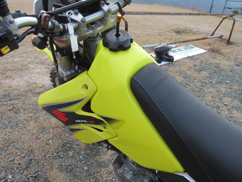 2018年バージョン・林道仕様DR-Z400S : オフロードな時間 2018年バージョン・林道仕様DR-Z400S : オフロードな時間
