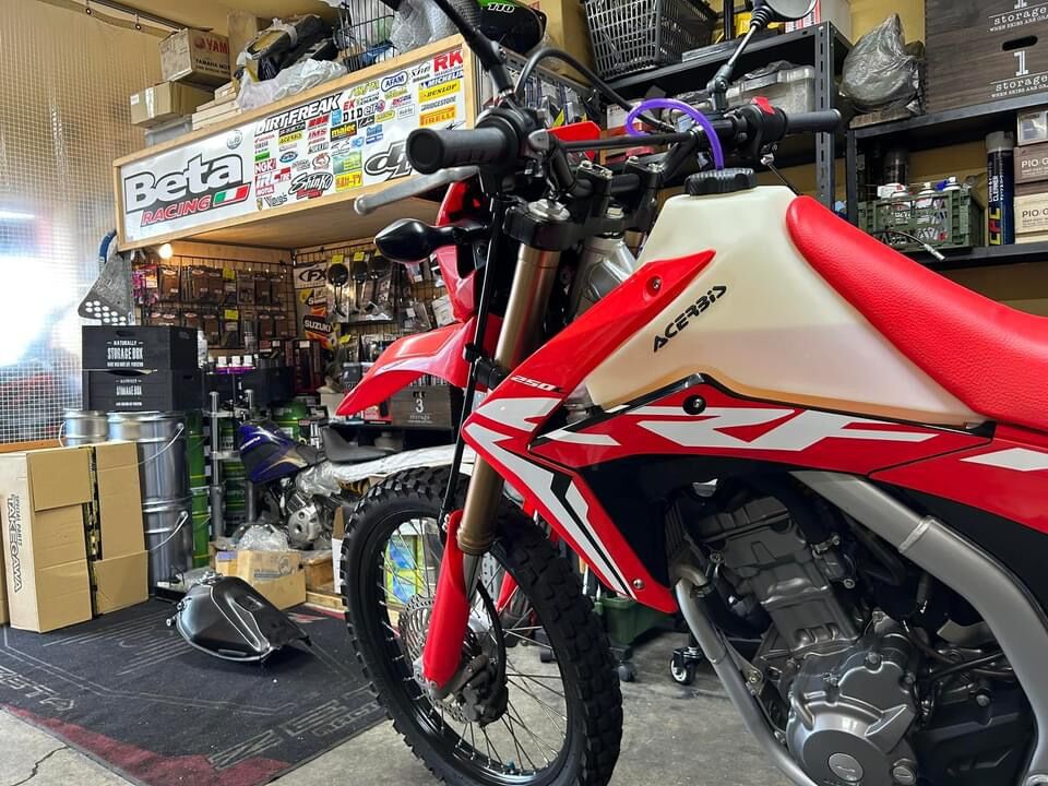 CRF250L MD44ビッグタンク CRF250L MD44ビッグタンク