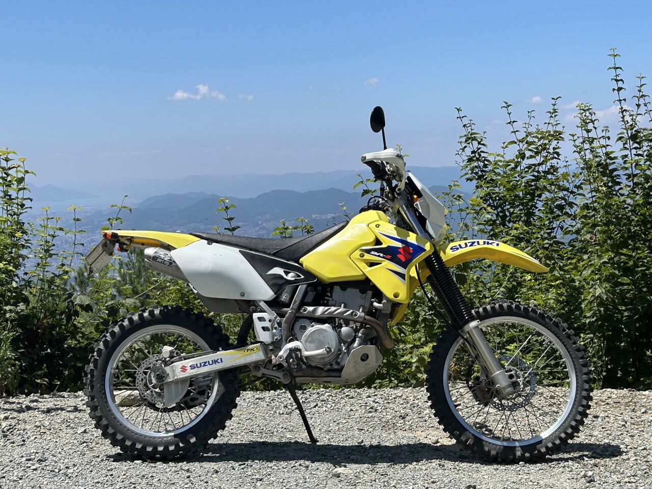 2024年夏・・・DR-Z400S : オフロードな時間 2024年夏・・・DR-Z400S : オフロードな時間