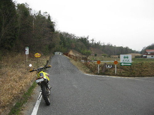 No 114 林道高鉢後藤田線 広島県三原市大和町の林道 オフロードな時間