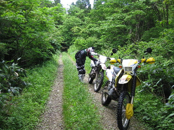 No 25 聖湖林道 広島県山県郡北広島町 山県郡安芸太田町の林道 オフロードな時間