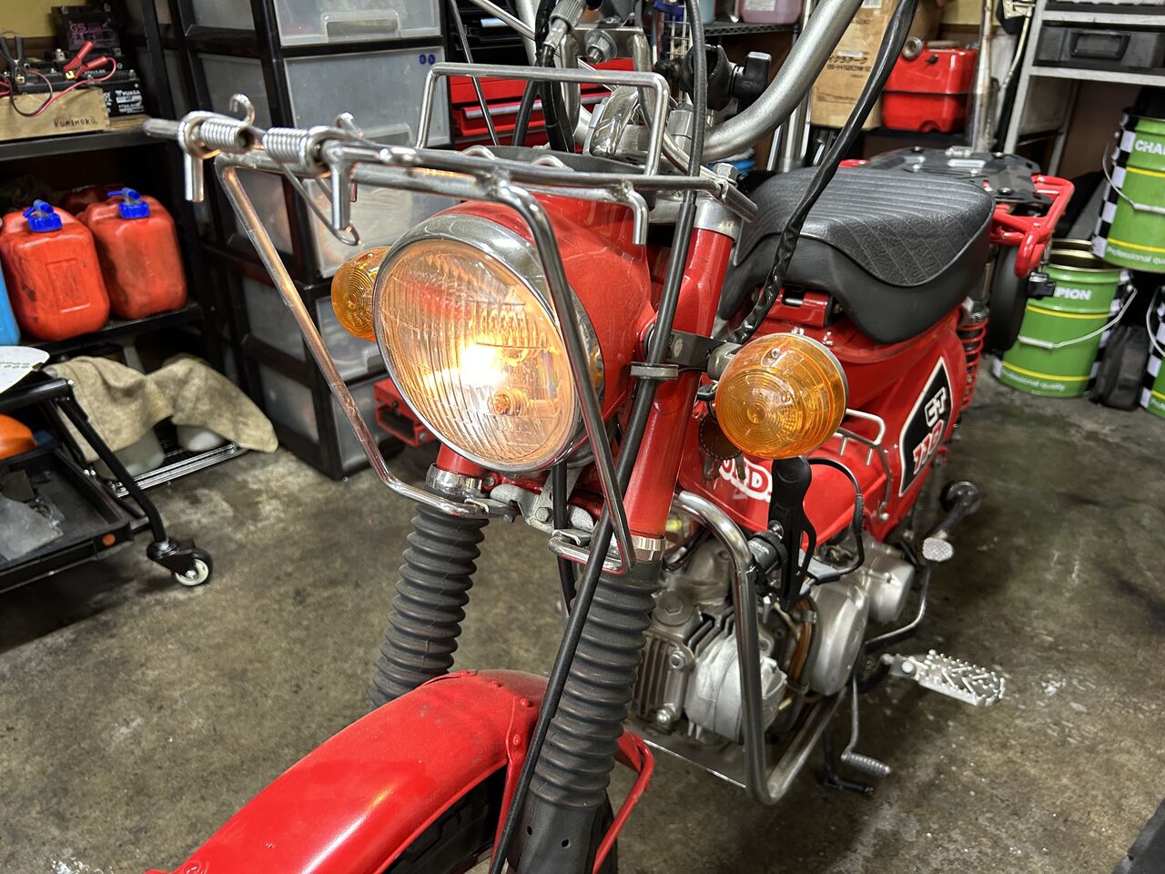 CT110 ヘッドライト　メーターユニット 41E3tOOd2xL._UF350,350_QL50_.jpg