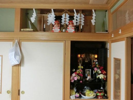 神棚仏壇掃除 東京屋どうでしょう 岩手県山田町 東京屋釣具店の息子の日記
