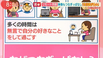 モーニングショーのリモート同棲は遠距離恋愛の長電話で相互監視の束縛 マスコミ造語 これキチ速報 モーニングショーのリモート同棲は遠距離恋愛の長電話で相互監視の束縛 マスコミ造語 これキチ速報