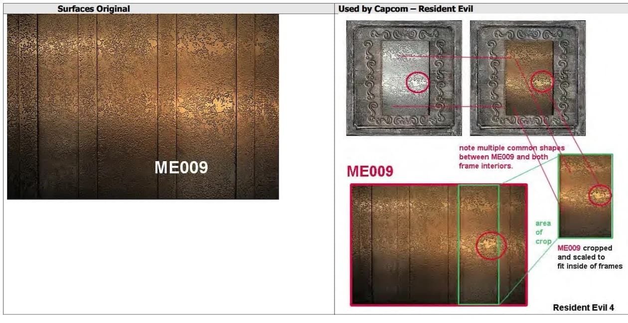 証拠画像大量 カプコンがバイオ4等でトレパクし訴訟起こされる ドミトレスクもパクりだった これキチ速報