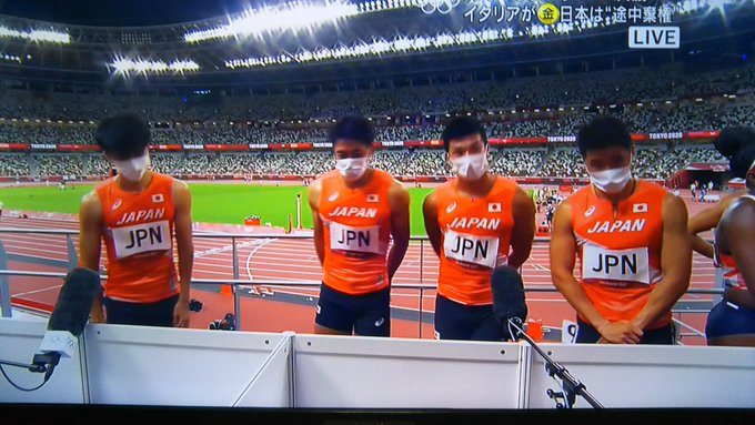 動画 男子400mリレー決勝の松岡修造インタビューがバトンミスでうざくて炎上 嫌いになる人続出 これキチ速報