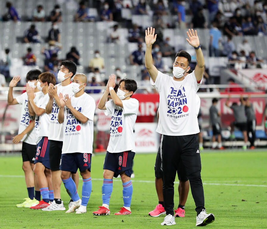 動画 吉田麻也の五輪有観客コメント全文を日テレがcmカット打ち切りし炎上 中継インタビュー これキチ速報