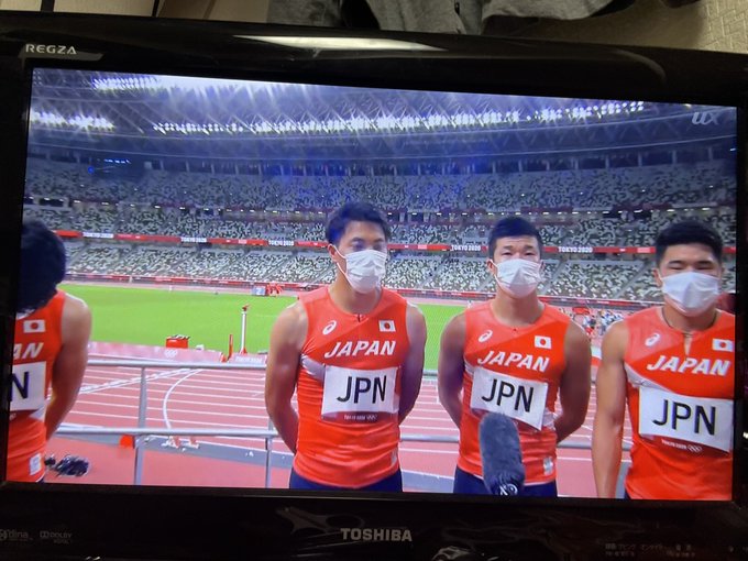 動画 男子400mリレー決勝の松岡修造インタビューがバトンミスでうざくて炎上 嫌いになる人続出 これキチ速報