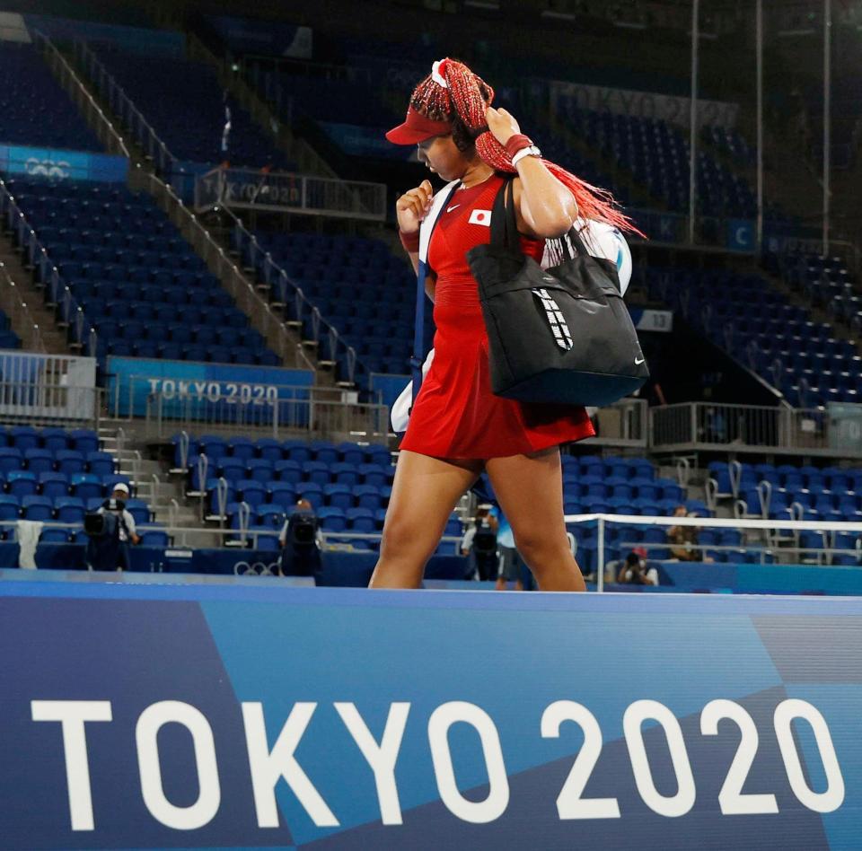 ざまぁ 大坂なおみが格下にストレート負けインタビュー拒否し嫌いとアンチが増える 五輪 これキチ速報