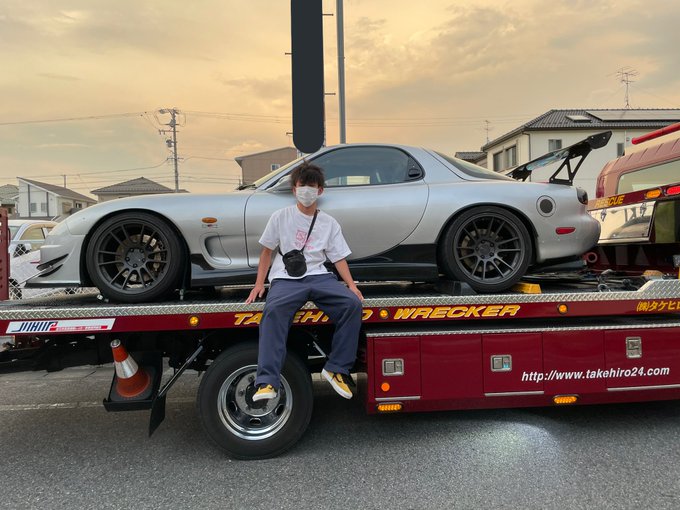 動画 なお Ngo Fd3sがtwitterでrx7 Fdが盗難にあったと発信しニュースに 陽キャ可哀想 これキチ速報