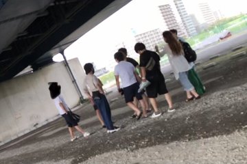 多摩川の六郷橋でdqn集団がbbq後片付けせずにコンロ投棄し掃除した人がtwitterでぶち切れ これキチ速報