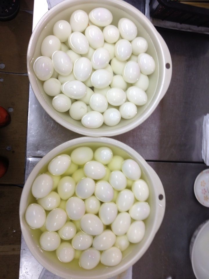 ゆで卵をげっと ラーメン荘 これが好きだから