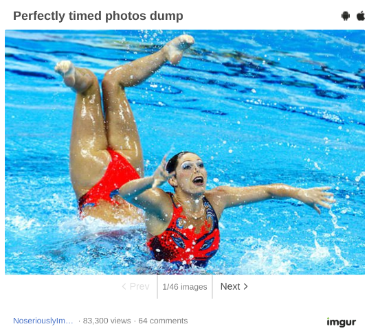 ないす！パーフェクト・タイミング