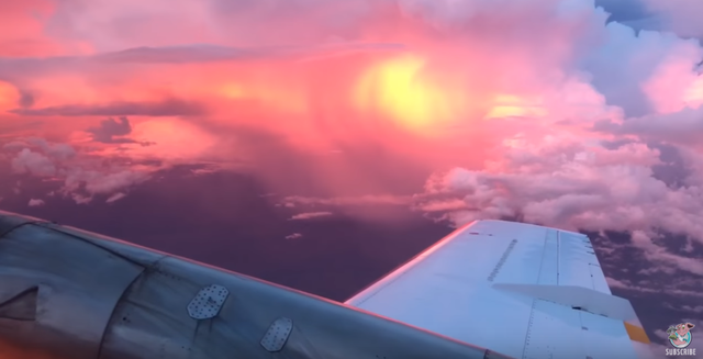 【マジ綺麗！】サンセット・ストーム