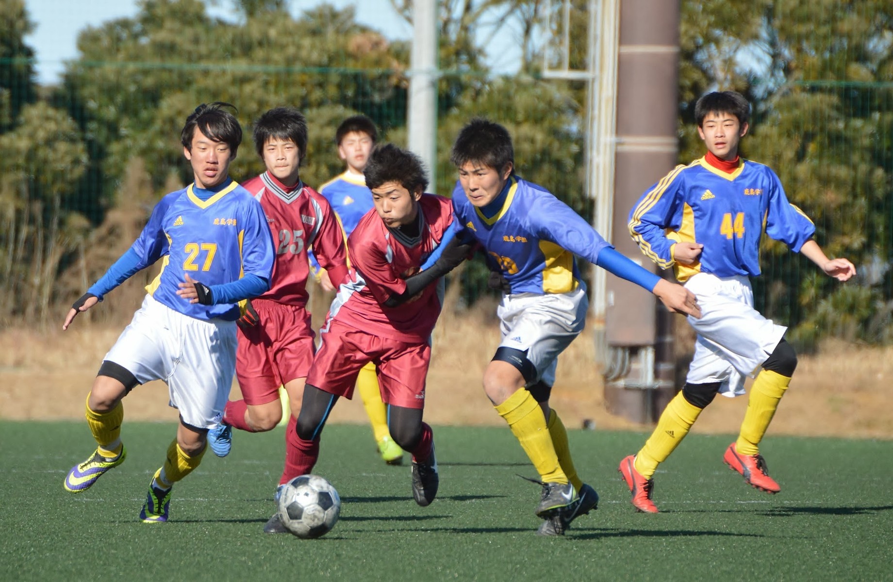 鹿島学園サッカー部父母会公認ブログ Pride Of Yellow Blue